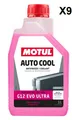 Produktbild: Motul Auto Cool G12 Ultra Evo Kühlerflüssigkeit Pur Rosa Volkswagen 9 Liter