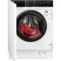 Produktbild: AEG Einbau-Waschtrockner, Serie 8000 mit PowerCare, 8 kg Waschen, 4 kg Trocknen, D, Energiesparend, Automatische Mengensteuerung, Nachfüllfunktion, ProSteam - Auffrischfunktion, 1600 U/min, Weiß, LWR8WI7680 [Energieklasse D]