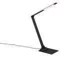 Produktbild: TRIO LED-Tischleuchte Travis 545310132 schwarz, 6,5 W, 650 lm, CCT