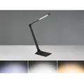 Produktbild: Led Schreibtischleuchte Travis Mit Usb Ladefunktion, Schwarz, Höhe 71cm