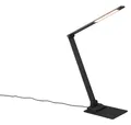 Produktbild: TRIO LED-Tischleuchte Travis 545310132 schwarz,  6,5 W, 650 lm, CCT