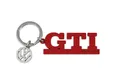 Produktbild: VW GTI - Schlüsselanhänger mit VW Logo Charm Since 1976 / rot