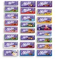 Produktbild: Milka Schokolade Mischpaket 24 Tafeln