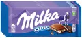 Produktbild: Milka Oreo - Schokolade - 5 Tafeln je 90 Gramm