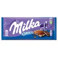Produktbild: (19,50€/1kg) Milka Oreo Schokolade, 100g Tafel