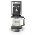 Produktbild: Ninja CREAMi Deluxe Eismaschine, 10 Funktionen, 3 Behälter, NC501EU, Silber.