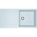 Produktbild: Franke Maris MRG 611-100 Fragranit Glacier 114.0477.356 (Einbauspüle, 80 cm, 97 cm) (114.0477.356)