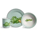 Produktbild: Ritzenhoff & Breker HAPPY ZOO Krokodilkind Koko Kindergeschirr Set 3-teilig MOB