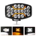 Produktbild: Hella Fernscheinwerfer Jumbo Spot licht Zusatz-Scheinwerfer LED Positionslicht