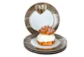 Produktbild: Ritzenhoff & Breker Frühstücksteller 4er Set Dessert- Kuchenteller 20,5cm Herz Chalet - Ritzenhoff 407747