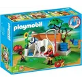Produktbild: PLAYMOBIL 4193 Reiterhof Pferde Waschplatz - Bunt