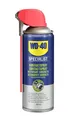 Produktbild: WD-40 Specialist Kontaktspray 400 ml – Antistatischer Reiniger für Elektronik, entfernt Feuchtigkeit, Schmutz & Öl, für bessere Leitfähigkeit, rückstandsfreie Reinigung & Schutz vor Kurzschlüssen