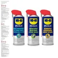 Produktbild: WD-40 1x 400 ml KONTAKTSPRAY + 1x 400 ml SPRÜHFETT + 1x 400 ml SILIKONSPRAY
