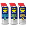 Produktbild: WD-40 1x 400 ml KONTAKTSPRAY + 1x 400 ml SPRÜHFETT + 1x 400 ml SILIKONSPRAY
