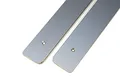 Produktbild: IHC 38mm 60cm Edelstahl Endleiste Winkelleiste Seiteleiste Arbeitsplatte Küche Silber Klemmzange