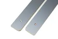Produktbild: IHC 38mm 60cm Endleiste Winkelleiste Seiteleiste Arbeitsplatte mit Löcher L+R