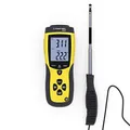 Produktbild: TROTEC TA300 Anemometer gerade Sonde inkl. cal. Zertifikat Teleskopsonde Messinstrument Ermittlung von Strömung, Temperatur und Volumenstrom Kanalmessungen Dichtheitsprüfungen