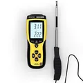 Produktbild: Trotec Anemometer TA300, mit Hitzdraht, bis 25 m/s, mit Thermometer