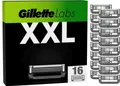 Produktbild: Gillette Labs Rasierklingen für Männer, 16 Ersatzklingen, Kompatibel mit allen GilletteLabs Rasierern (inkl.Heated Razor)