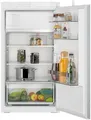 Produktbild: Siemens KI32LNSE0 iQ100 Einbaukühlschrank mit Gefrierfach, Nischenhöhe 102,5 cm, 147 L, Schleppscharnier, Super Cooling, extrem leise, Home Connect, weiß