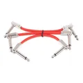 Produktbild: Ernie Ball Red Flex Ribbon Patch Cable 3