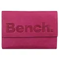 Produktbild: Bench Damen Leder Geldbörse Portmonee Geldbeutel Portemonnaie 92100, Farbe:Magenta