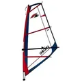 Produktbild: F2 Checker Segel 3,5m2 inkl. Mast und Gabel Windsurf Sport Surfen Wassersport Sport