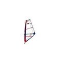 Produktbild: F2 Checker Segel 3,5m² inkl. Mast und Gabel Windsurf Sport Surfen Wassersport Sport