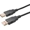 Produktbild: Bachmann USB-Kabel USB (M) bis USB (M) (1 m, USB 2.0) (918.021)