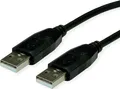 Produktbild: BACHMANN USB 2.0 Kabel, Typ A-A, schwarz, 1 m