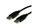 Produktbild: Bachmann USB 2.0 Kabel, Typ A-A Stromadapter USB 2.0 Typ A Männlich (Stecker) zu USB 2.0 Typ A Männlich (Stecker), 100.0 cm