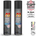Produktbild: 2x Dr. Wack A1 Polster-/Alcantara Reiniger Pro Stoff- & Polsterreiniger 400ml
