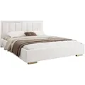 Produktbild: Lookway Polsterbett, Weiß, Textil, Schlafzimmer, Betten, Polsterbetten