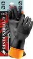 Produktbild: Gummihandschuhe Lang 60 cm aus Naturlatex,Arbeitshandschuhe Latexhandschuhe