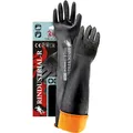 Produktbild: Gummihandschuhe Lang 60 cm aus  Naturlatex,Arbeitshandschuhe Latexhandschuhe