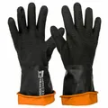 Produktbild: Gummihandschuhe Latex lange Stulpe 60 cm Arbeitshandschuhe XL(RINDUSTRIAL-R60cm)