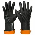 Produktbild: Gummihandschuhe Latex lange Stulpe 45cm Arbeitshandschuhe XL(RINDUSTRIAL-45)