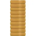 Produktbild: Vidaxl Badetücher 10 Stk. Golden 100x150 Cm 360 G/m2 100% Baumwolle