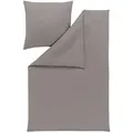 Produktbild: Estella Bettwäsche Takoma, Taupe, Textil, meliert, 155x220 cm, Textiles Vertrauen - Oeko-Tex®, schadstoffgeprüft, hautfreundlich, pflegeleicht, bügelfrei, Schlaftextilien, Bettwäsche, Bettwäsche