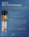 Produktbild: AGR Ventil & Lufteinlass Reiniger Benzin & Diesel Luftansaugsystem 500ml - Dose