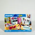 Produktbild: Playmobil My Life Küche mit Essplatz Spielfiguren‑Set (71608)