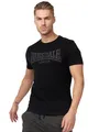 Produktbild: Lonsdale London Logo Kai Männer T-Shirt schwarz XL 100% Baumwolle Festival, Streetwear