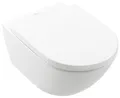 Produktbild: Villeroy & Boch Subway 3.0 Tiefspül-WC Combi-Pack, oval, wandhängend,