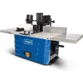 Produktbild: Scheppach Fräsmaschine HF60 | 230V 1500W | Spannzangen 6/8/12mm | Spindelhöhe max. 40mm | 11500 bis 24000 min-1 | inkl. Tischverbreiterungen