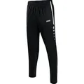 Produktbild: Jako Trainingshose Active schwarz/weiß - XXL - Farbe/Größe:schwarz/weiß - XXL