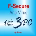Produktbild: F-Secure Anti-Virus 2019  3 PC / 1 Jahr