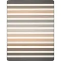 Produktbild: Biederlack Kuscheldecke Horizon Nature 220 x 240 cm Mischgewebe Braun