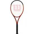 Produktbild: Wilson Burn 100 v.5.0 Tennisschläger in black-orange, Größe 1 HW 2025