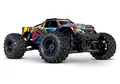 Produktbild: Traxxas MAXX Wide Bunt 1:10 RC Monstertruck 4x4 (4WD) RTR 2,4 GHz