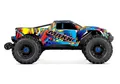Produktbild: TRAXXAS WIDE MAXX 4X4 1/10 MONSTER-TRUCK RTR Brushless Rock N' Roll 89086-4RNR